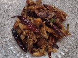 Brinjal Onion Masala