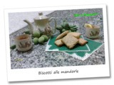 Biscotti alle mandorle / Almonds' cookies