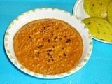 Adrak Lasun Jeera Chutney - Ginger Garlic Cumin Seeds Chutney