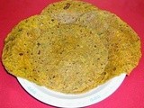 Aloo Gobi Paratha - Potato Cabbage Paratha