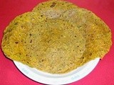 Aloo Gobi Paratha - Potato Cabbage Paratha