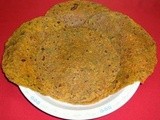 Aloo Gobi Paratha - Potato Cabbage Paratha