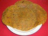 Aloo Gobi Paratha - Potato Cabbage Paratha