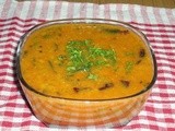 Amti using toor dal - Maharashtrian style