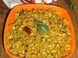 Avrekayi upkari, long beans sabzi recipe, valasange sukke