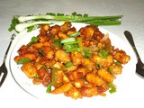 Baby corn manchurian recipe - how to make baby corn manchurian