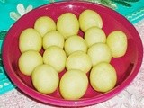 Badam Laddu - Almond ladoo - Diwali Sweet Recipes