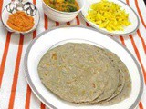 Bajre ki roti recipe - how to make pearl millet roti - easy roti recipe