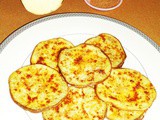 Baked spicy sweet potato | Baked genasu recipe | Kananga recipe