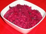 Beetroot Raita