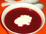 Beetroot soup recipe