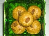 Besan dry fruits ladoo /  kadale hittu / kadalai Mavu ladoo  / gram flour dry fruits laddu