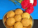 Besan ladoo recipe - how to make besan ladoo -  ladoo recipes