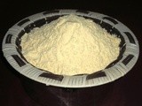 Bhajani peeth for Chakali - Rice flour mix for preparing chakali ( murukku) - Diwali recipes