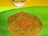 Bhajaniche thalipeeth recipe, multi grain flour thalipeeth