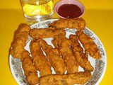 Bhindi pakoda recipe - ladies finger pakora - pakoda recipes