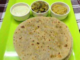 Broccoli stuffed paratha recipe - how to make stuffed paratha