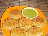 Chawli tikki recipe - Lobia tikki recipe - Cowpea tikki recipe