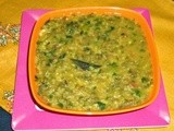 Chilkewali  Moong  Dal  Curry  - Rajasthani  Special