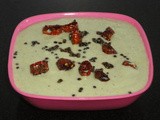 Coconut Ginger Chutney for  Idli, Dosa, Vada