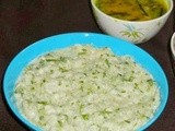 Cucumber Lauki  Raita