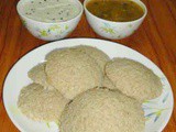 Foxtail millet idli recipe - Navane idli - Raala Idli