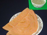 Gajar dose recipe / South Indian style carrot dosa - breakfast item