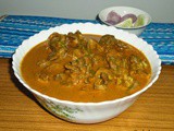 Goan spicy mutton curry