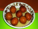 Gulab Jamun Using Khawa Recipe - Mawa ( khoya ) gulab jamun