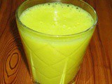 Haldi ka doodh reccipe - Fresh turmeric root milk