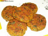 Hara bhara kabab recipe - How to make hara bhara kabab