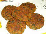Hara bhara kabab recipe - how to make hara bhara kabab