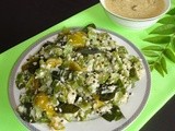 Heerekayi upkari / ghosale upkari / ridge gourd stir fry