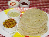 Jwarichi bhakri recipe - Jolada rotti - Jowar roti - Sorghum flatbread