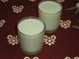 Kakdichi lassi / cucumber lassi / soutekayi lassi / easy lassi recipe