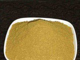 Kashaya powder recipe - how to make herbal drink powder - kashaya hudi recipe