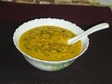 Kasuri Methi Dal Recipe - Dried Fenugreek Leaves Dal Recipe