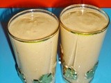 Khajoor Milk Shake Recipe - Dates Milk Shake