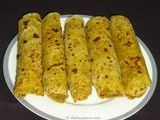 Lauki ka thepla ( paratha) - Sorekayi parotta - Dudhi bhoplyachi thepla recipe