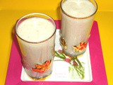 Lychee juice / litchi smoothie