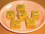 Mango Burfi