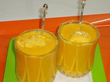 Mango mastani using mango milk shake and mango ice cream recipe