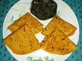 Masala roti recipe - lunch box recipes