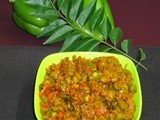 Matar shimla mirch subzi recipe | green peas capsicum subzi recipe