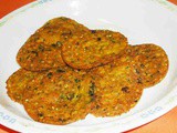 Methi nippattu - Menthe soppu nippattu - Fenugreek leaves nippattu