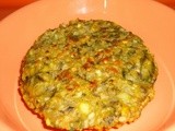 Mixed Dal Mushroom  Pancake