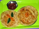 Mooli  Paratha - Radish Paratha