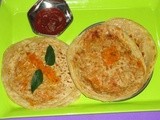 Mooli  Paratha - Radish Paratha