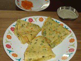 Moong dal and chana dal dosa, dose or dosai recipe - how to make split green grams and split bengal grams pancake - Bachelors recipe