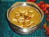 Moong Dal Kheer - Muga Dali Paays - Hesru Bele Payasa